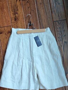 Nwt Polo Ralph Lauren Linen Shorts